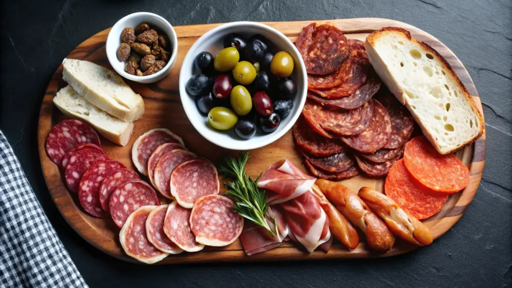 charcuterie à La Rochefoucauld-en-Angoumois